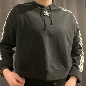 Adidas cropped hoodie